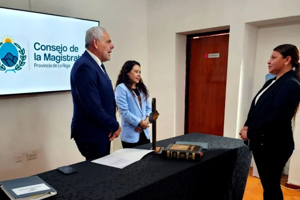 Designaron a María Eugenia Valencio como nueva jueza de Instrucción de Chamical