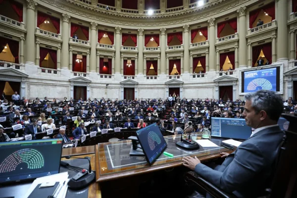 En plena madrugada y con polémica, Diputados aprobó la designación de tres miembros para la AGN