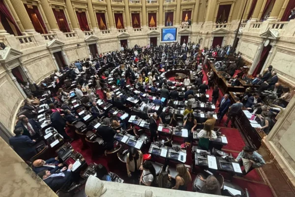 El oficialismo logró aprobar el proyecto de Inocencia Fiscal en Diputados