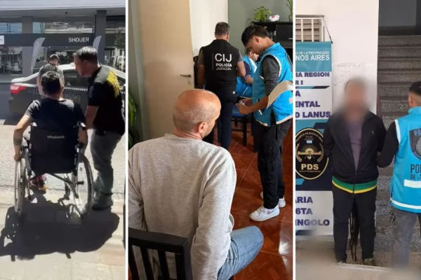 Abuso sexual infantil: desarticularon una red transnacional y hay tres detenidos