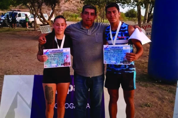 Atletismo: Lazo y Díaz festejaron en el Provincial de Montaña Clásica