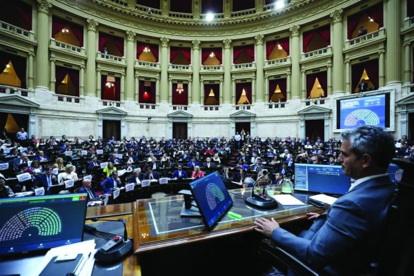 Diputados aprobó el presupuesto que ahora tiene futuro incierto