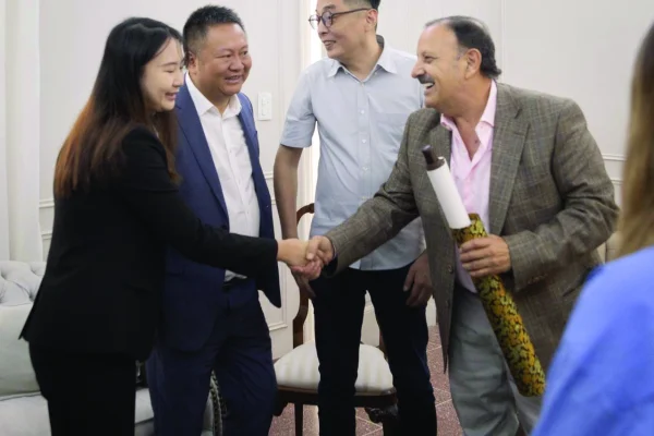 Empresa china se instalará en la ciudad de La Rioja