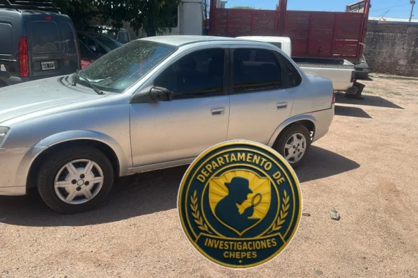 Compró un auto en Córdoba, era robado y lo devolvió en Chepes