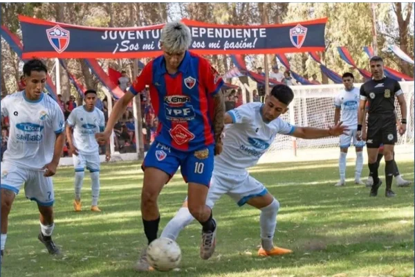 Juventud Independiente se juega el pase a la próxima fase ante Central Argentino