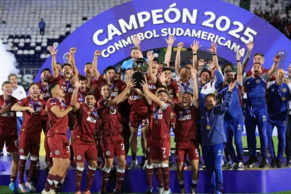 Atención Lanús: fecha y hora confirmada para la Recopa Sudamericana