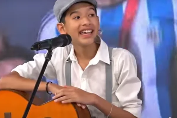 El tango viral de un nene de 13 años para el 10
