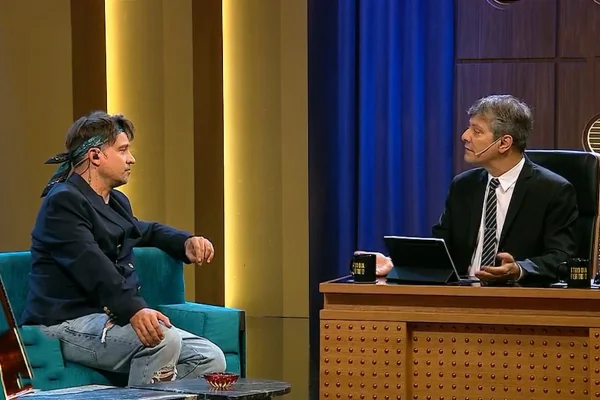 Chano Moreno Charpentier reveló que está de novio hace cuatro años: “Tami me salvó la vida”