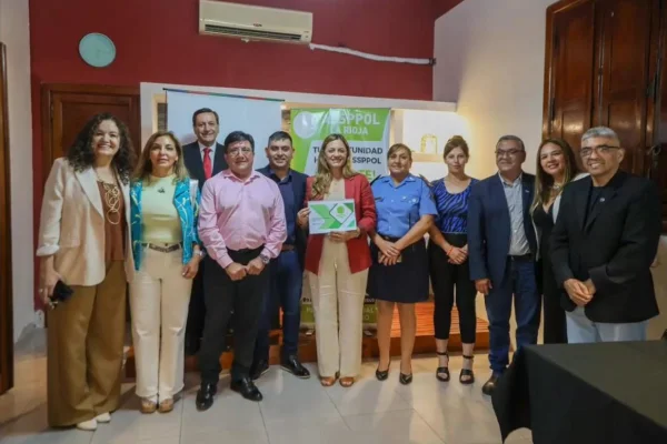 Tere Madera visitó ASSPPOL y firmó importante convenio