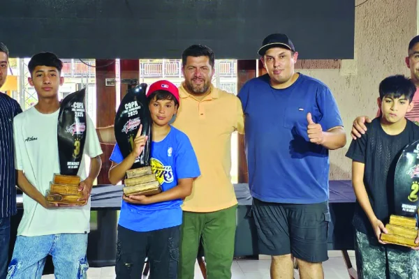 El Karting y Motard coronó a sus campeones anuales