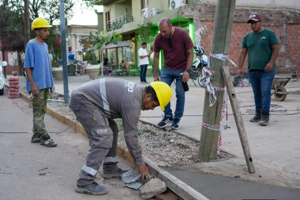 La Municipalidad apuntan a un microcentro más seguro