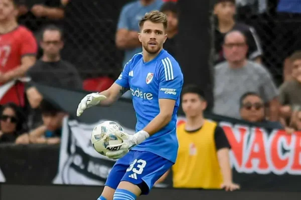 Centurión volverá a River para ser suplente de Armani