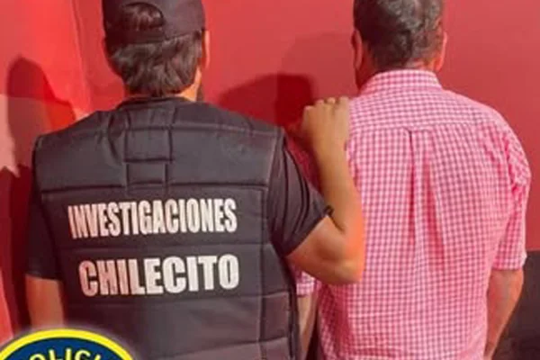 Cometió un robo y fue detenido