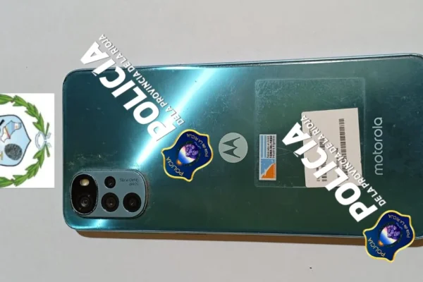 Investigaciones secuestró un celular en la Capital