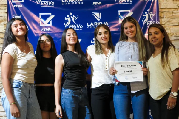 La Federación Riojana premió a los mejores del 2025