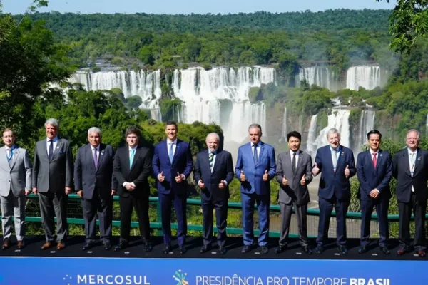 Cumbre del Mercosur: Javier Milei reclamó mayor apertura comercial