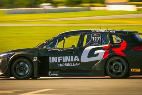 Matías Rossi se consagró campeón 2025 del TC2000