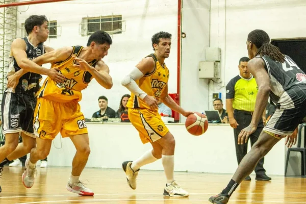 Liga Argentina: Amancay pegó fuerte y derrotó a Estudiantes en Tucumán