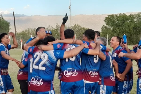 Parrales de Chilecito ganó el título de los Séniors en los penales