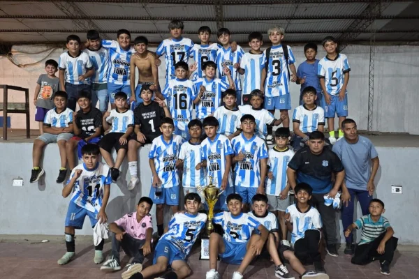 Joaquín V. González se coronó campeón en la Séptima División de Chilecito