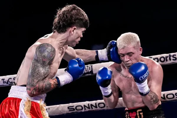 Boxeo: El chileciteño Pozo logró un importante triunfo por KOT1