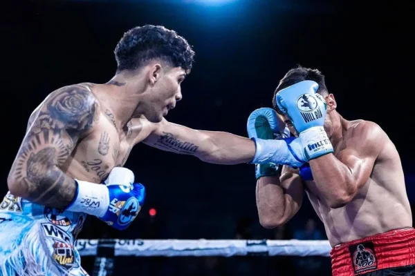 Boxeo: Sansón Rosa ganó y mantiene el título latino en su poder