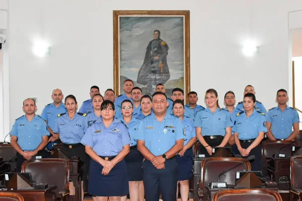 Comisaría Función Legislativa celebró 42 años de vida