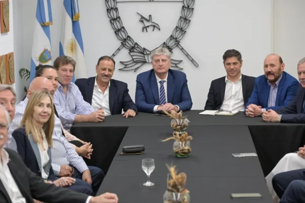 Gobernadores toman protagonismo en el debate del Presupuesto 2026
