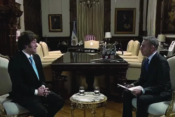 Javier Milei descartó vetar el Presupuesto Nacional