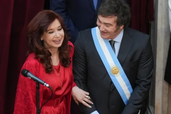 Javier Milei le deseó una “pronta recuperación” a Cristina Kirchner por su internación