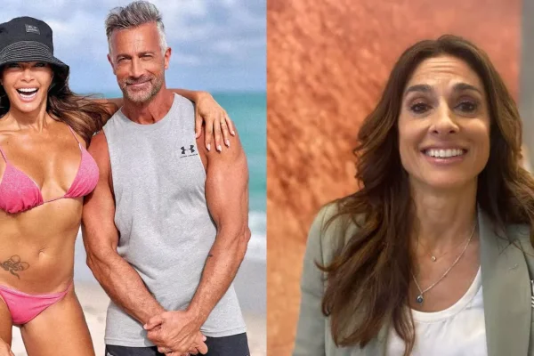 Catherine Fulop opinó sobre el quiebre entre Ova y Gabriela Sabatini: “Muy triste”