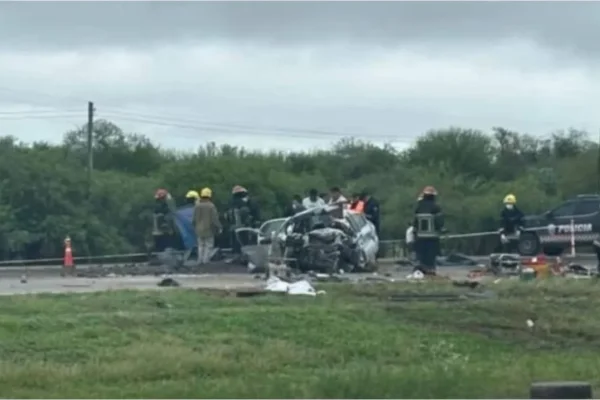 Tragedia en la Ruta 9: choque frontal dejó al menos cinco muertos