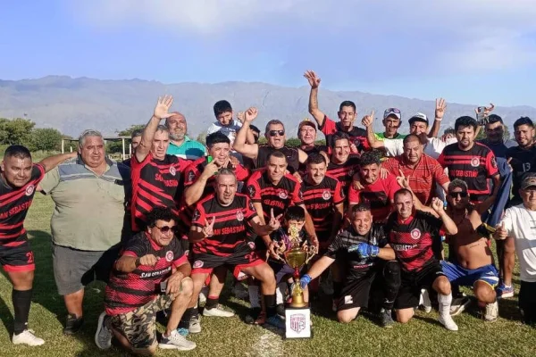 San Sebastián campeón en Maxiveteranos y Tigres del Puquial en los Super de Chilecito