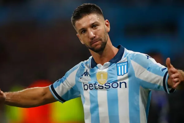 Luciano Vietto apuntó contra Gustavo Costas tras su salida de Racing