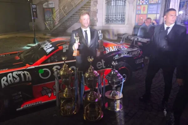 Agustín Canapino se quedó con el Premio Olimpia de Oro 2025: uno por uno, todos los ganadores