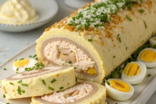 Pionono de atún: la clásica receta para tu mesa navideña