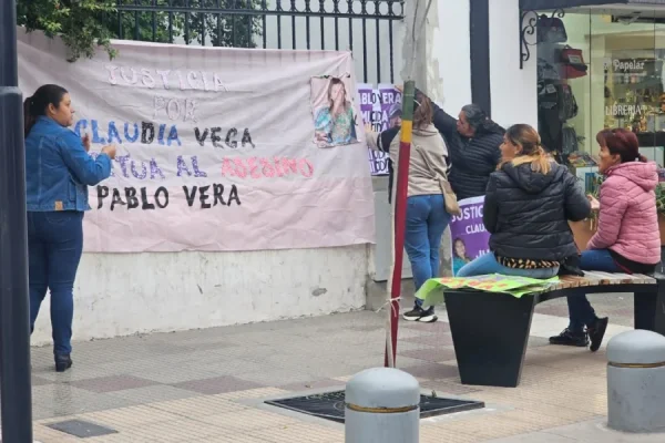 Prisión perpetua para el femicida de Claudia Vega