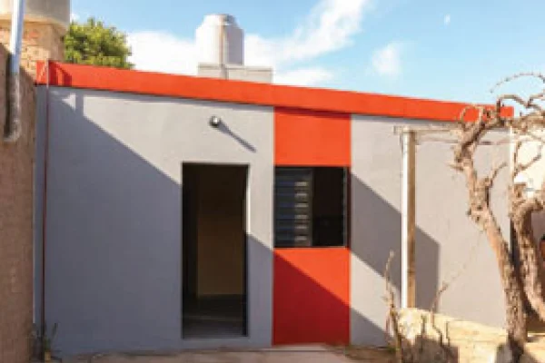 Emotiva entrega de viviendas a varias familias chileciteñas