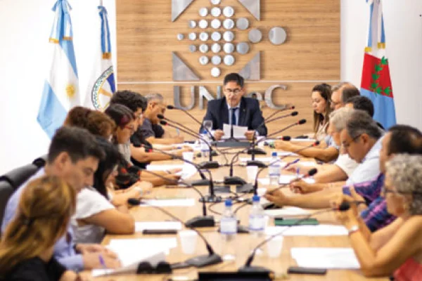 El Consejo Superior de la UNDeC aprobó normas estratégicas