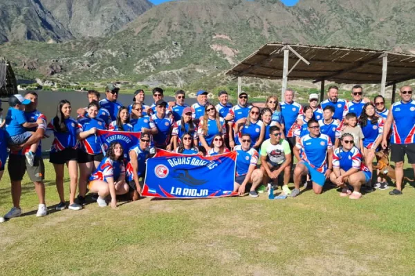 Aguas Abiertas: El equipo del Centro 5 logró el título y fue profeta en su tierra