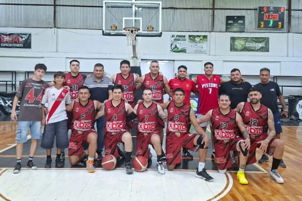 Día Basket se consagró campeón 2025 en Chamical
