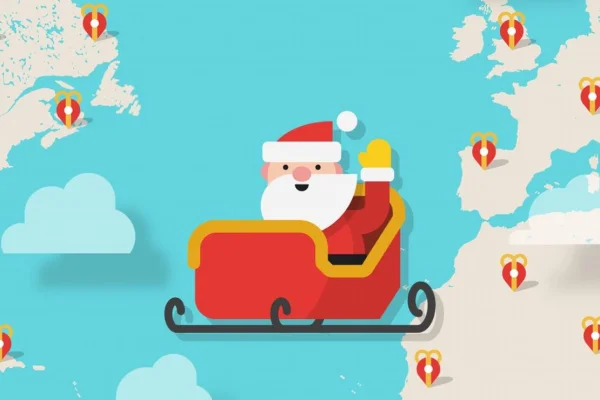 ¿Por dónde va Papa Noel hoy? seguí todo el recorrido en vivo
