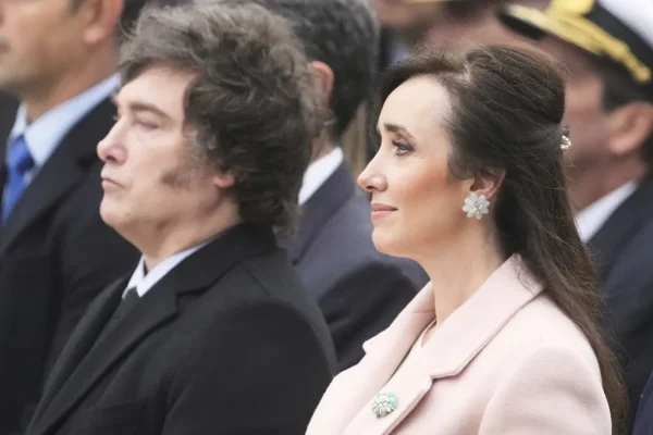 Villarruel apuntó contra el presupuesto del Senado y marcó distancia con Milei