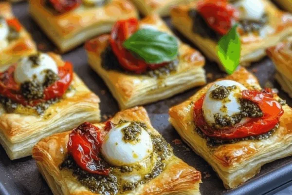 Canapés navideños: la versión express para incluir como entrada