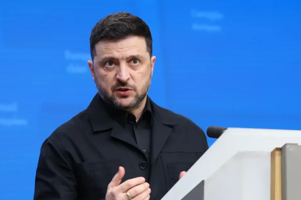 Volodimir Zelenski revela su plan de 20 puntos para poner fin a la guerra con Rusia