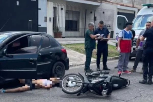 Un bombero de la Policía de la Ciudad mató a una pareja de delincuentes que quiso robarle el auto en Quilmes