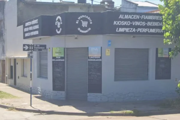 Mar del Plata: un almacenero se resistió a los tiros a un robo y mató a dos ladrones