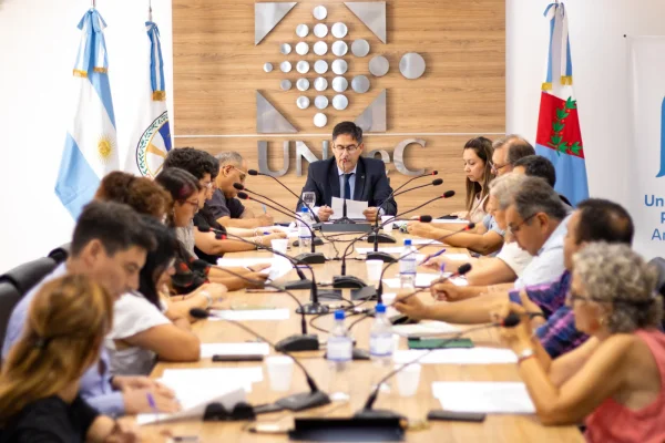 Se realizó la última sesión del año del Consejo Superior de la UNdeC