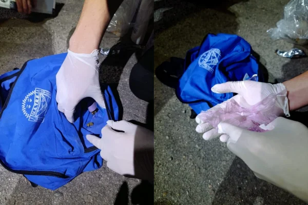 Secuestran sustancias en Chepes y detienen a dos personas