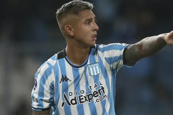 Agustín Almendra se va de Racing y seguirá su carrera en el exterior